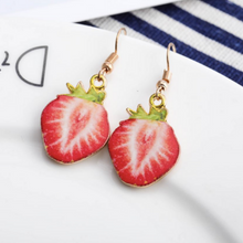 Load image into Gallery viewer, Juicy Fruit Charm Earrings
