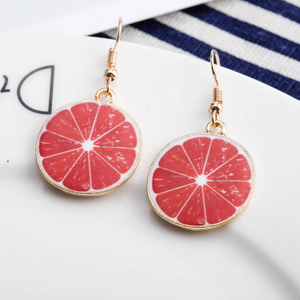 Juicy Fruit Charm Earrings