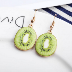 Juicy Fruit Charm Earrings