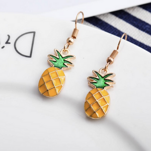 Juicy Fruit Charm Earrings