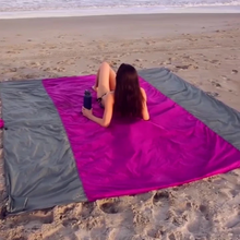 Load image into Gallery viewer, Mr. Beach™ Lightweight Sand Free Beach Mat
