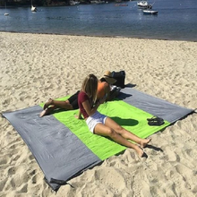 Mr. Beach Lightweight Sand Free Beach Mat WarmSelling