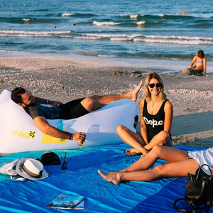 Mr. Beach™ Lightweight Sand Free Beach Mat