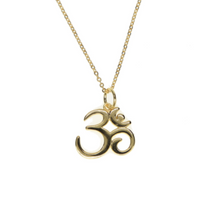 Load image into Gallery viewer, Om Symbol Necklace
