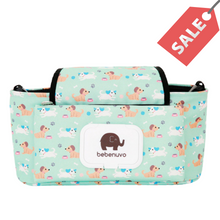 Load image into Gallery viewer, Mommy&#39;s Waterproof Stroller Baby Bag | The Babie Bag™
