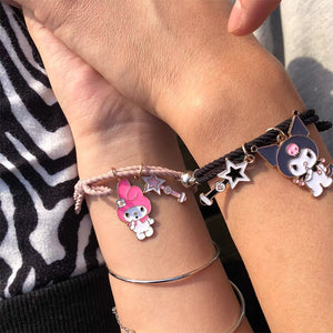 Cute Cartoon Attract Couples Bracelets | Great Love Gift