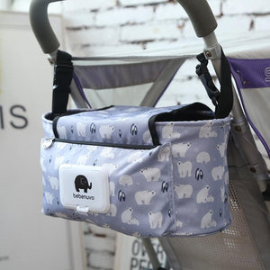 Mommy's Waterproof Stroller Baby Bag | The Babie Bag™