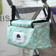 Load image into Gallery viewer, Mommy&#39;s Waterproof Stroller Baby Bag | The Babie Bag™
