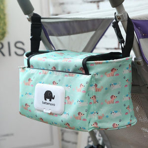 Mommy's Waterproof Stroller Baby Bag | The Babie Bag™