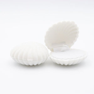 1 Piece Shell Shape Ring Necklace EarringsBox