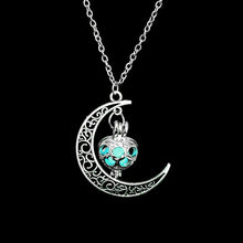 Load image into Gallery viewer, 2021 Glowing Jewelry Bead Moon Necklace
