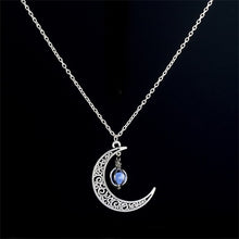 Load image into Gallery viewer, 2021 Glowing Jewelry Bead Moon Necklace
