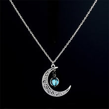 Load image into Gallery viewer, 2021 Glowing Jewelry Bead Moon Necklace
