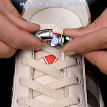 Load image into Gallery viewer, Magnetic No-Tie Shoelaces
