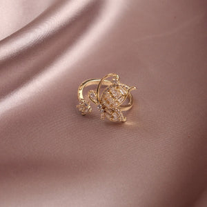 New design butterfly ring