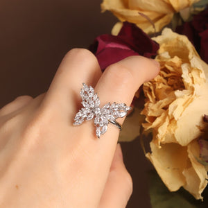 New design butterfly ring