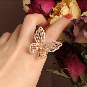 New design butterfly ring