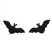 Load image into Gallery viewer, Gothic Black Bat Ring Fashion Flying Bat Metal Adjustable
