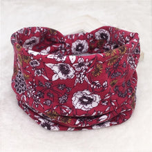 Load image into Gallery viewer, Cotton Women Headpiece Stretch
