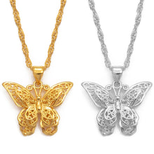 Load image into Gallery viewer, Big  Butterfly Necklaces

