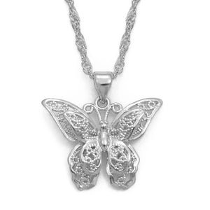 Big  Butterfly Necklaces