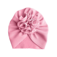 Load image into Gallery viewer, Lovely Flower Baby Hat Soft Baby Girl Hat Turban
