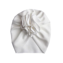 Load image into Gallery viewer, Lovely Flower Baby Hat Soft Baby Girl Hat Turban
