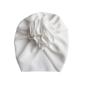 Lovely Flower Baby Hat Soft Baby Girl Hat Turban