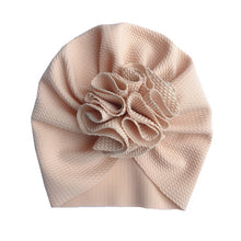 Load image into Gallery viewer, Lovely Flower Baby Hat Soft Baby Girl Hat Turban
