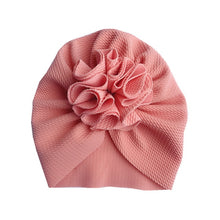 Load image into Gallery viewer, Lovely Flower Baby Hat Soft Baby Girl Hat Turban
