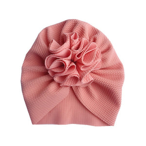 Lovely Flower Baby Hat Soft Baby Girl Hat Turban