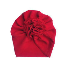 Load image into Gallery viewer, Lovely Flower Baby Hat Soft Baby Girl Hat Turban
