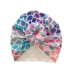 Lovely Flower Baby Hat Soft Baby Girl Hat Turban