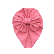 Load image into Gallery viewer, Lovely Flower Baby Hat Soft Baby Girl Hat Turban
