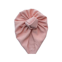 Load image into Gallery viewer, Lovely Flower Baby Hat Soft Baby Girl Hat Turban
