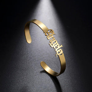 Custom Name Bangle