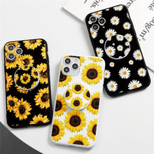 Load image into Gallery viewer, Floral Daisy Stand Case For iPhone
