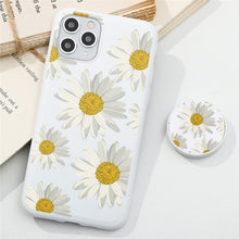 Load image into Gallery viewer, Floral Daisy Stand Case For iPhone
