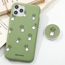 Load image into Gallery viewer, Floral Daisy Stand Case For iPhone
