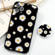 Load image into Gallery viewer, Floral Daisy Stand Case For iPhone
