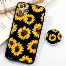 Load image into Gallery viewer, Floral Daisy Stand Case For iPhone
