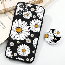 Load image into Gallery viewer, Floral Daisy Stand Case For iPhone
