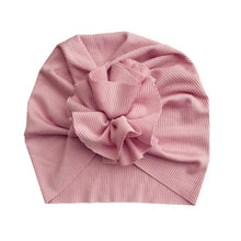 Load image into Gallery viewer, Lovely Flower Baby Hat Soft Baby Girl Hat Turban
