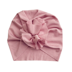 Lovely Flower Baby Hat Soft Baby Girl Hat Turban