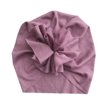 Load image into Gallery viewer, Lovely Flower Baby Hat Soft Baby Girl Hat Turban
