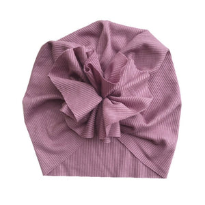 Lovely Flower Baby Hat Soft Baby Girl Hat Turban