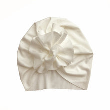 Load image into Gallery viewer, Lovely Flower Baby Hat Soft Baby Girl Hat Turban
