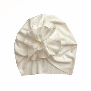 Lovely Flower Baby Hat Soft Baby Girl Hat Turban