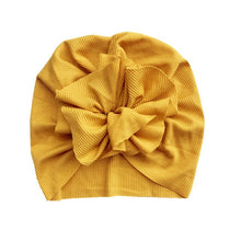 Load image into Gallery viewer, Lovely Flower Baby Hat Soft Baby Girl Hat Turban
