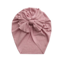 Load image into Gallery viewer, Lovely Flower Baby Hat Soft Baby Girl Hat Turban
